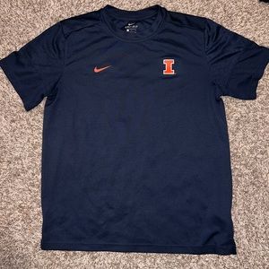 University of Illinois Nike Tshirt